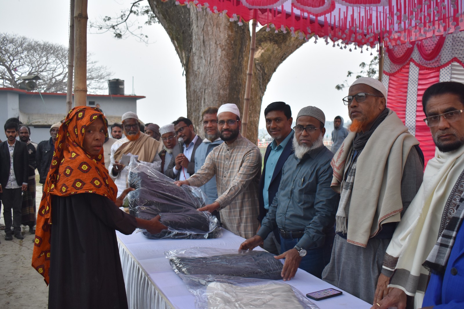 শীত বস্ত্র বিতরণ কার্যক্রম ২০২৬